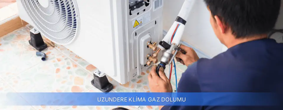 Uzundere İlçemi Klima Gaz Dolumu